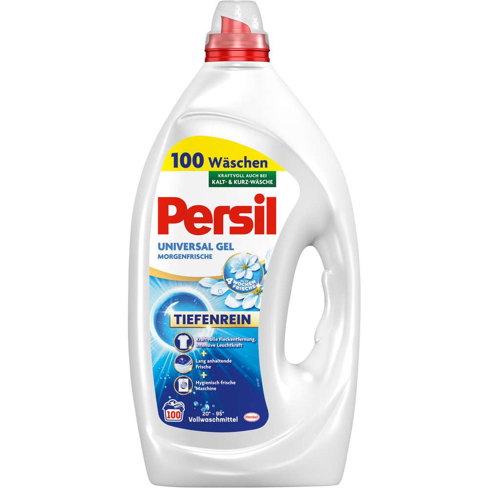 Produktabbildung Persil Vollwaschmittel-Kraft Gel, Tiefenrein