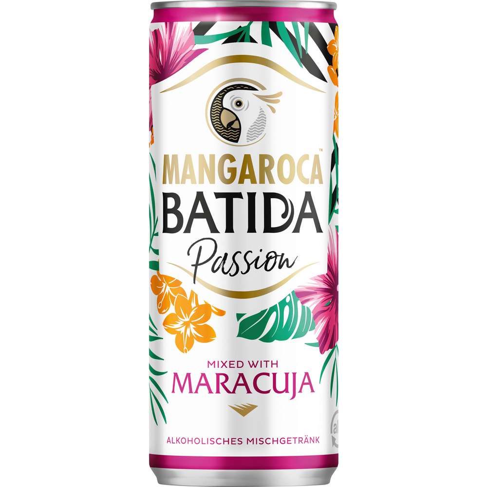 Produktabbildung Batida Mixgetränk Mangaroca Passion 10%