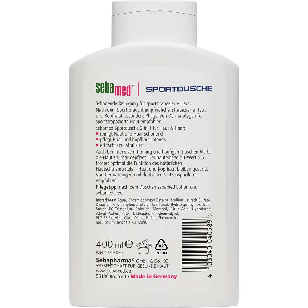 Produktabbildung Sebamed Duschgel, Sport