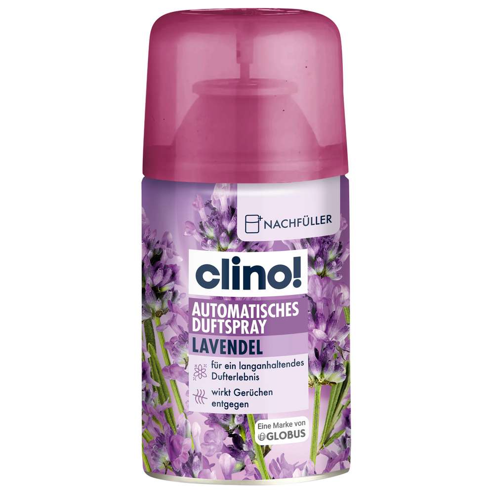 Produktabbildung clino! Automatisches Duftspray Lavendel
