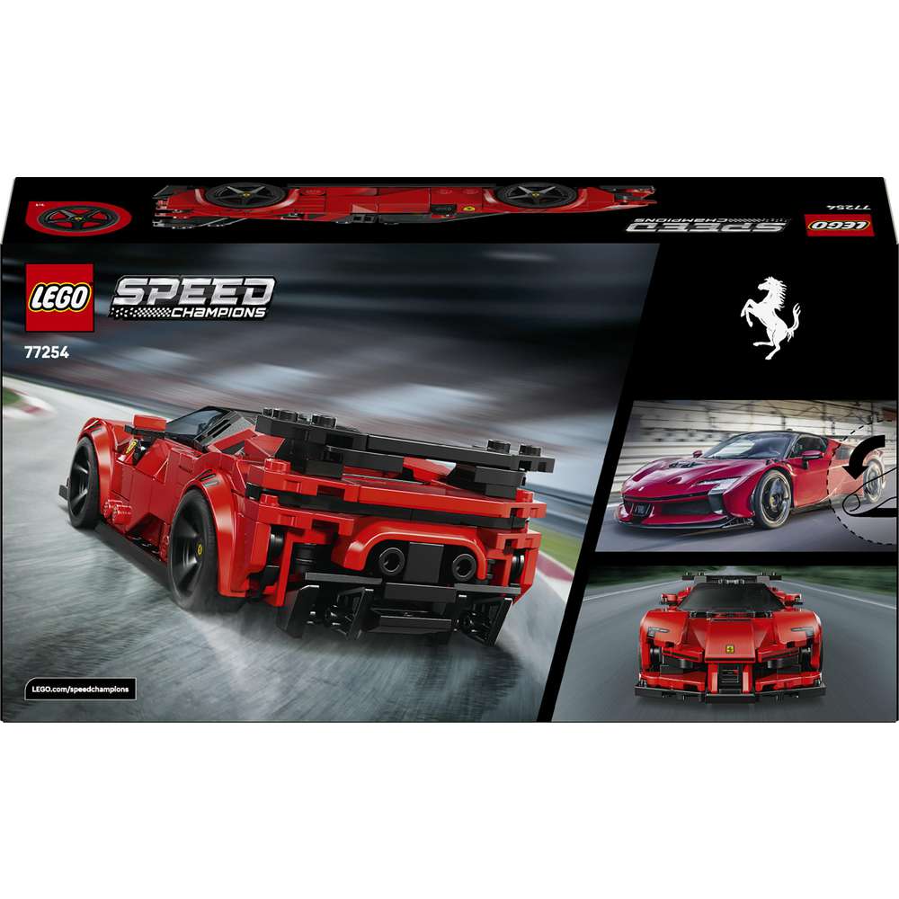 Produktabbildung Lego LEGO Speed Champions Ferrari SF90 XX Stradale Sportwagen 77254