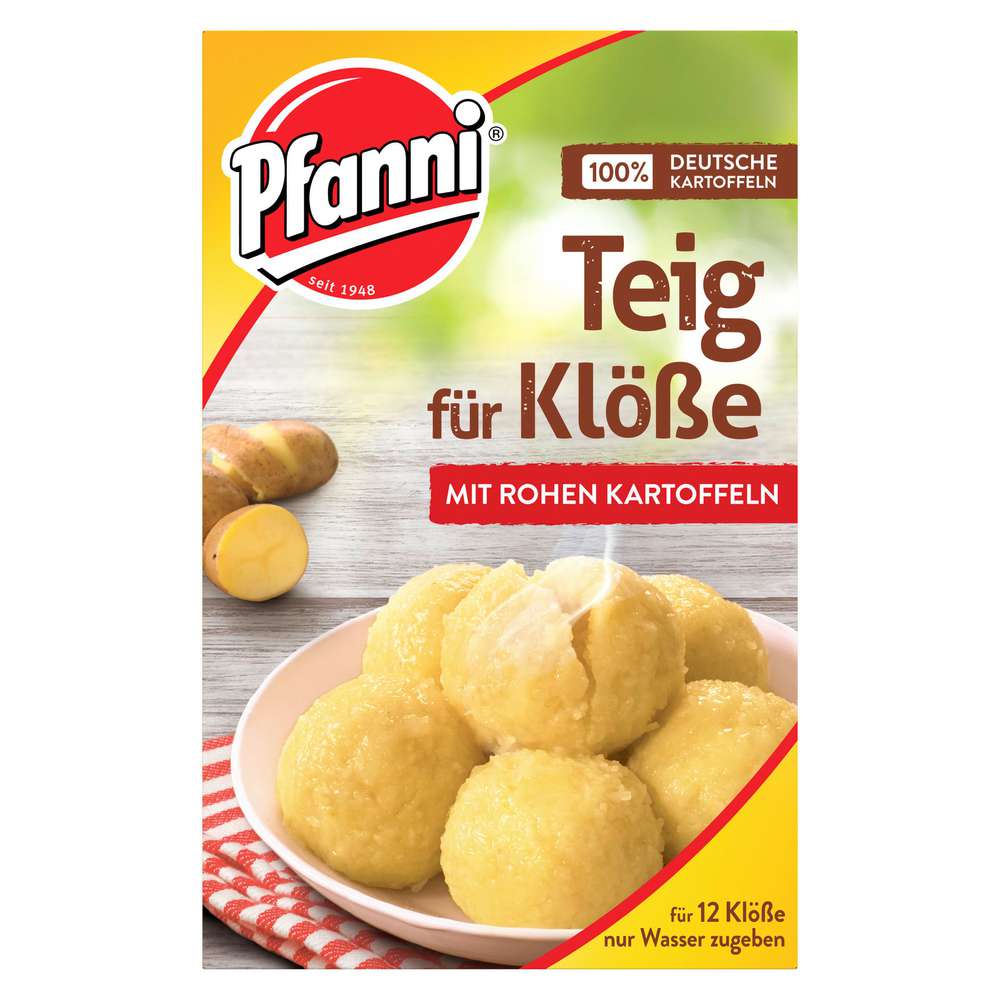Produktabbildung Pfanni Kloßteig Der Kräftige