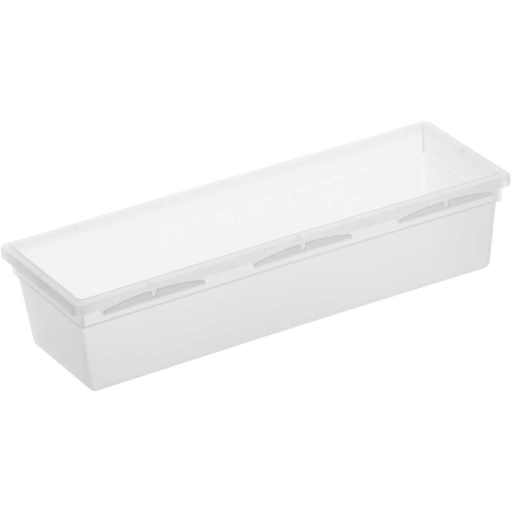 Produktabbildung Rotho Schubladenorganizer Basic Transparent, 23 x 8cm