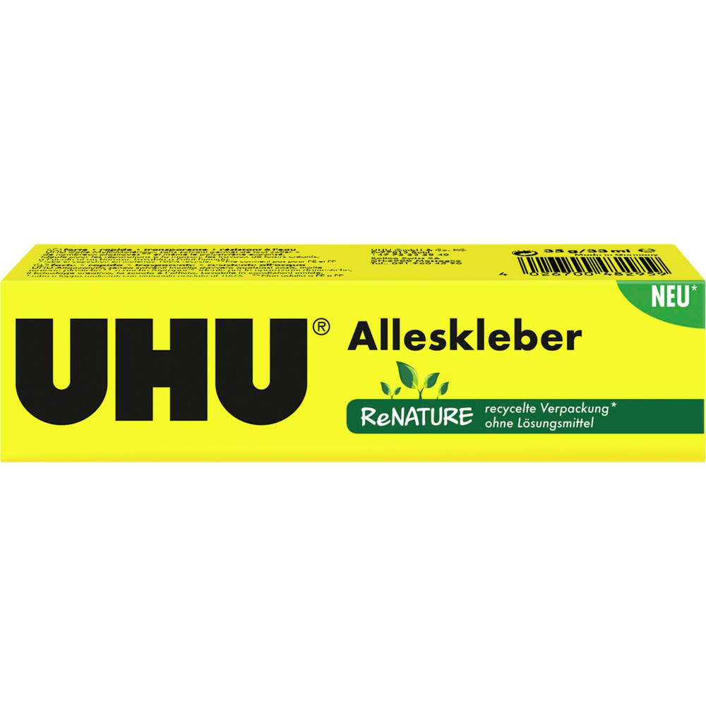 Produktabbildung UHU Alleskleber ReNATURE