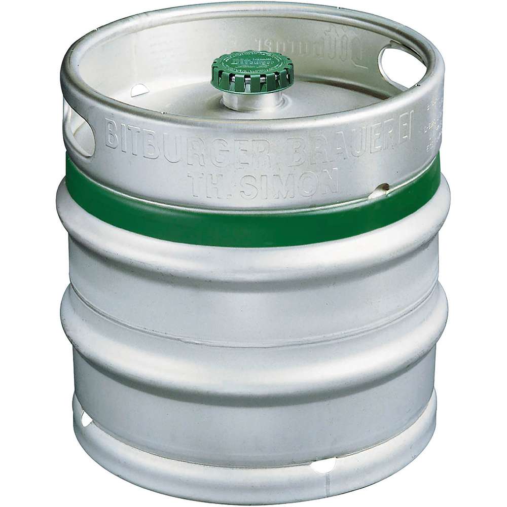 Produktabbildung Bitburger Premium Pilsener Bier 4,8% Fass