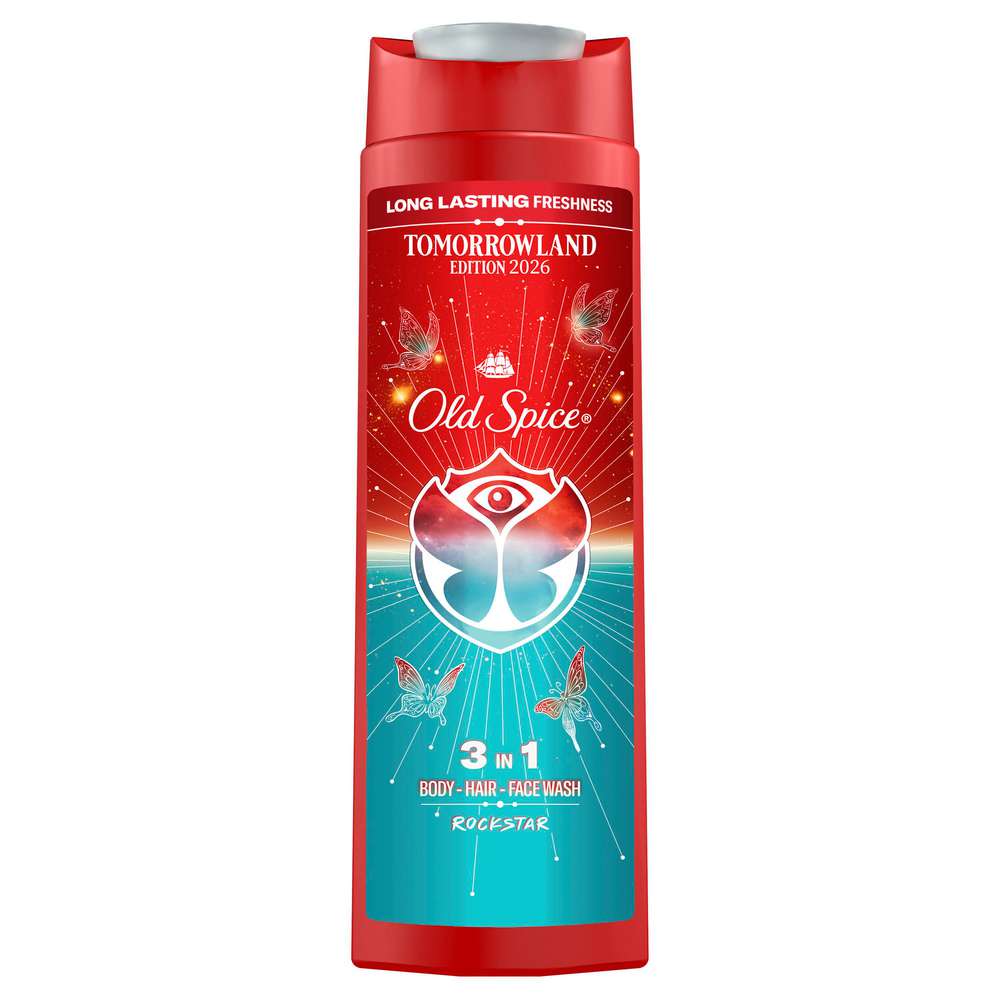 Produktabbildung Old Spice Duschgel, Rockstar