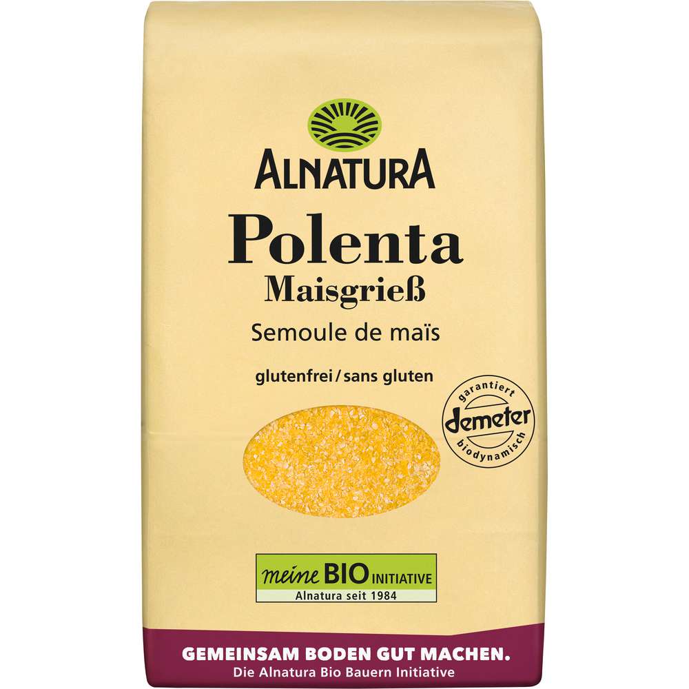 Produktabbildung Alnatura Bio Polenta