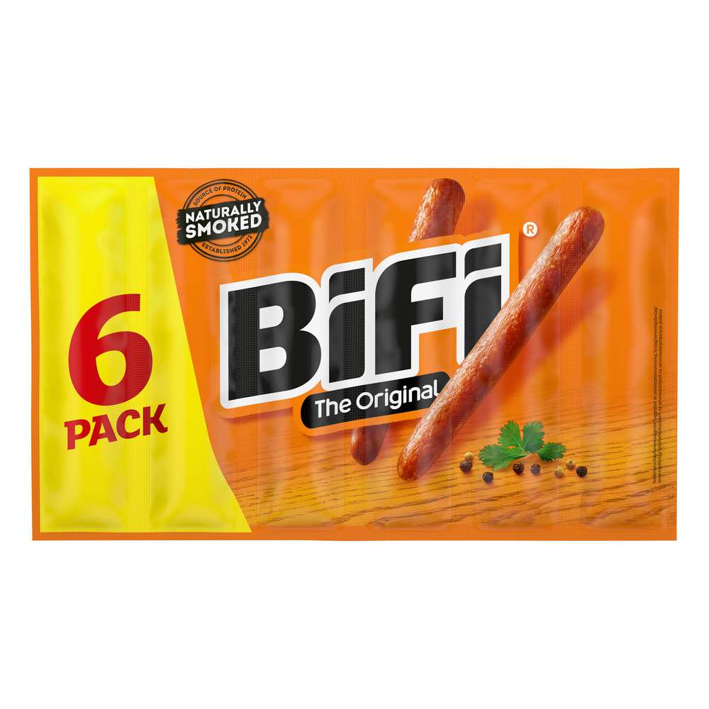 Produktabbildung BiFi Salami Snack, Original