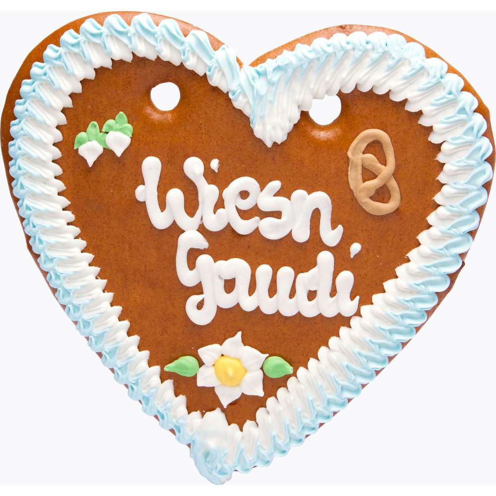 Produktabbildung Lambertz Lebkuchenherz, Oktoberfest
