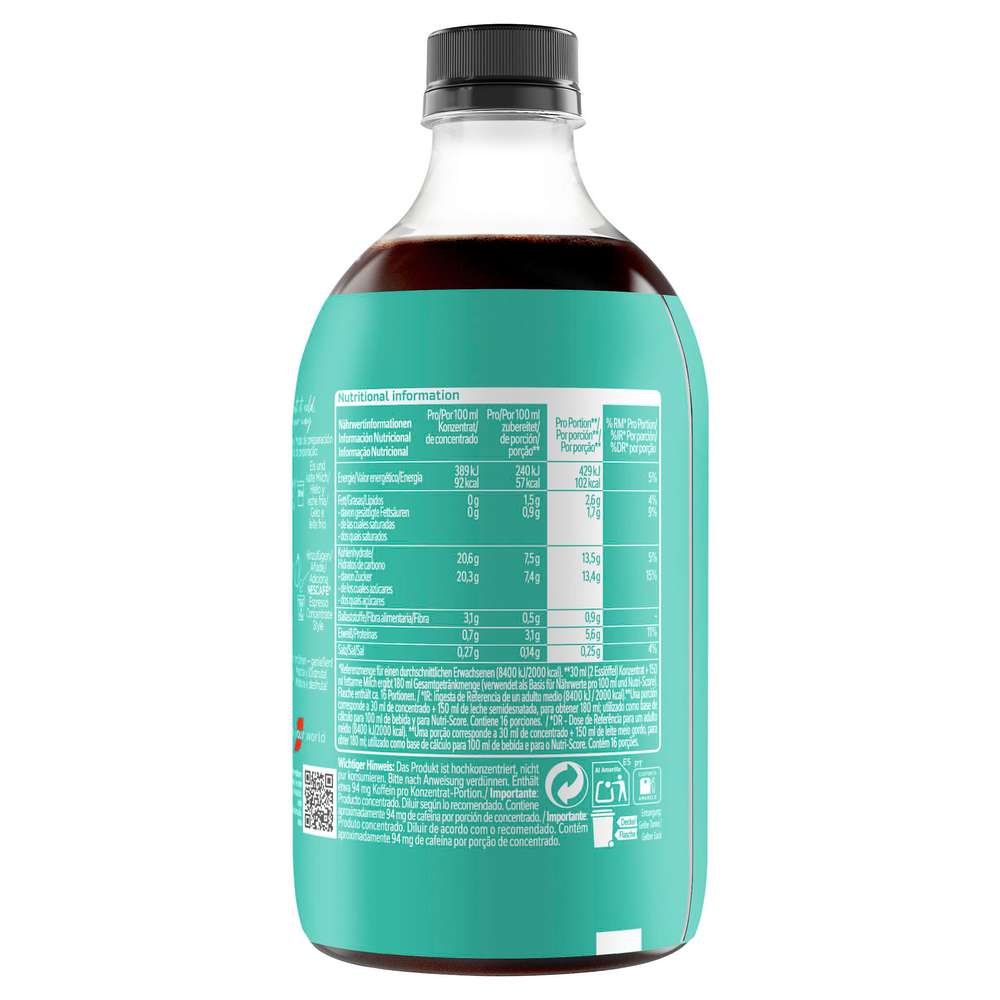 Produktabbildung Nescafe Espresso Concentrate Style Vanilla