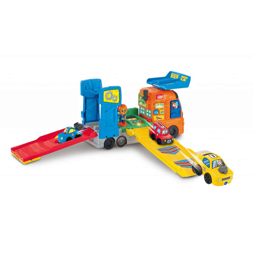 Produktabbildung V-Tech Tut Tut Baby Flitzer, 3-in-1 Abschleppdienst