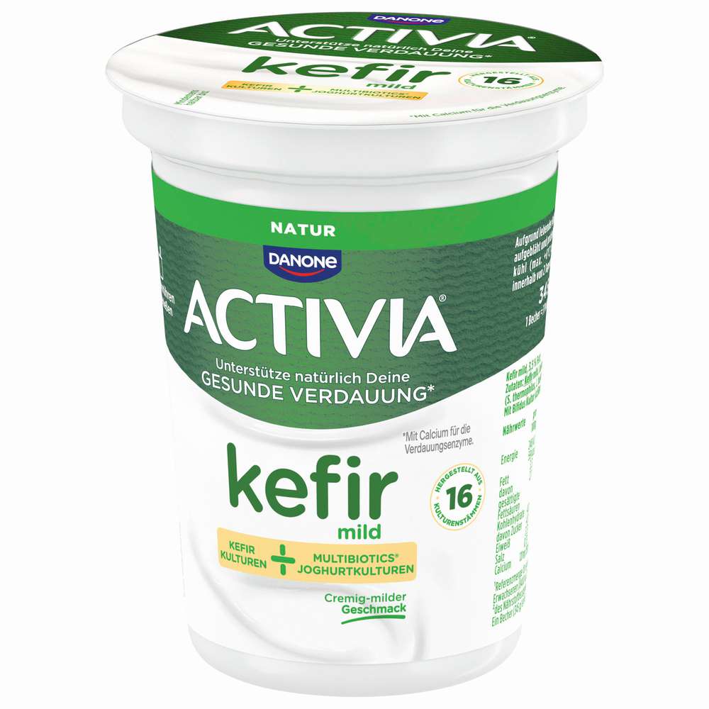Produktabbildung Danone Activia Kefir zum Löffeln, Natur mild