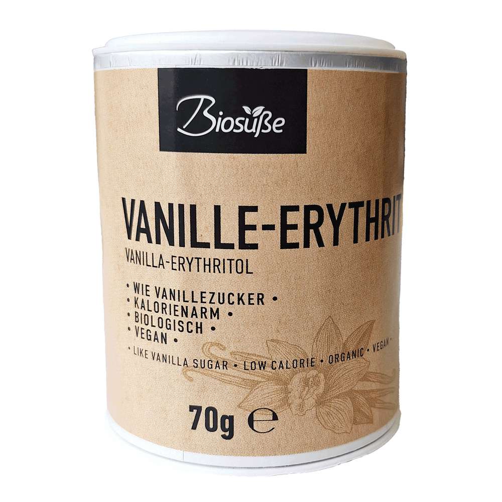 Produktabbildung Biosüße Bio Erythrit Vanille