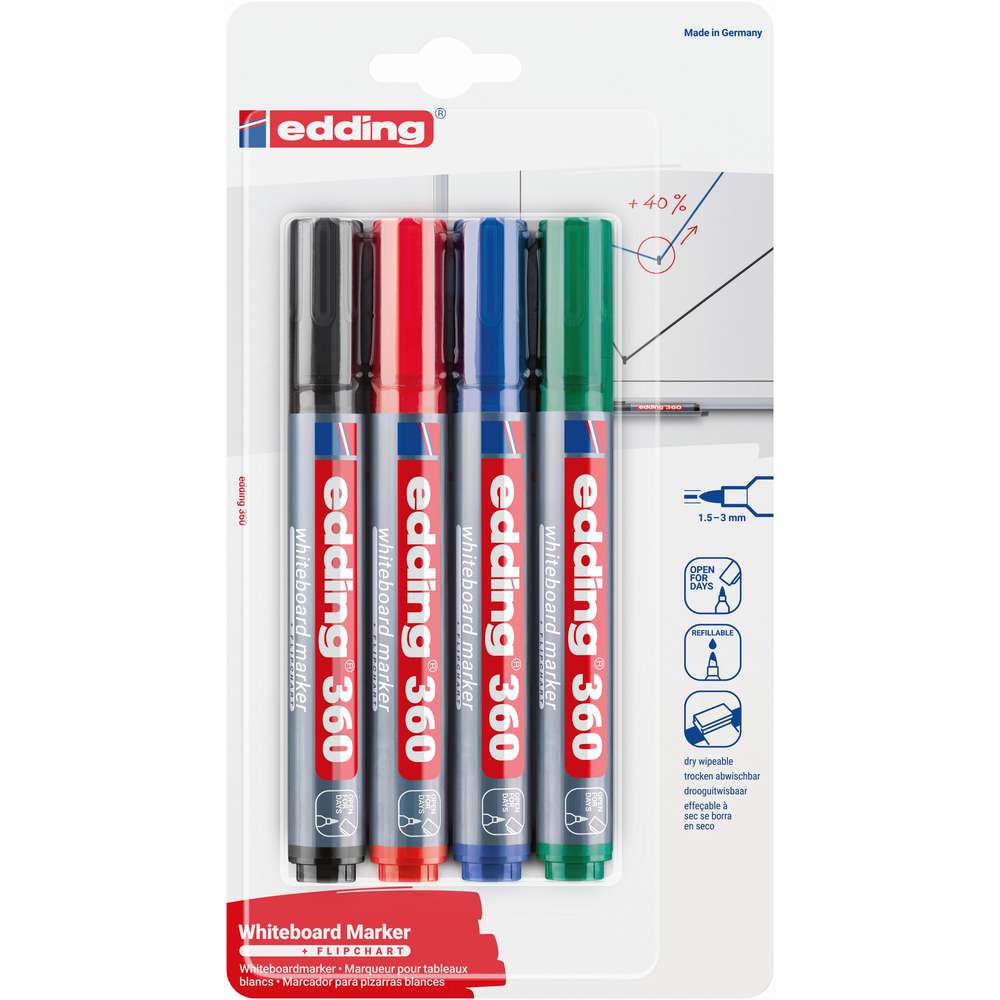 Produktabbildung Edding Whiteboard Marker 360 