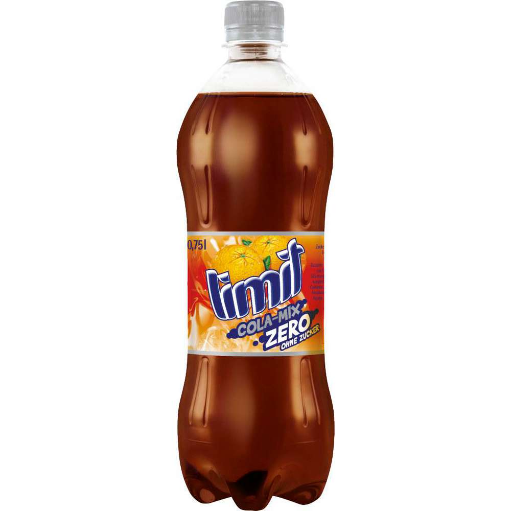 Produktabbildung Franken Brunnen Limit Cola-Mix Zero