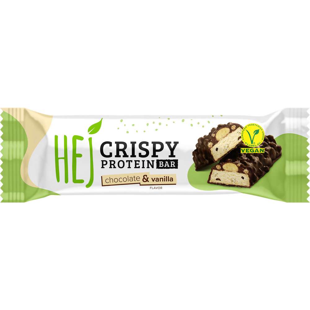 Produktabbildung hej Protein-Riegel, Schokolade & Vanille 