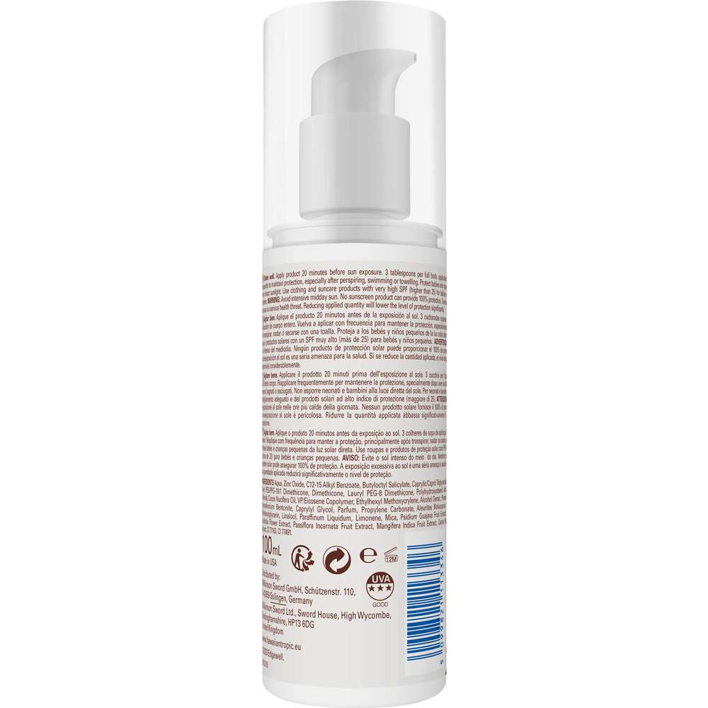 Produktabbildung Hawaiian Tropic Mineral Protective Sun Lotion SPF 30