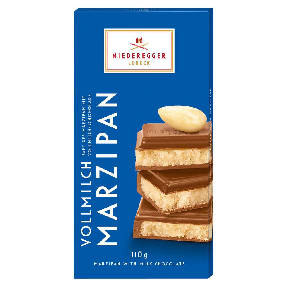 Produktabbildung Niederegger Marzipan Tafelschokolade Classic 