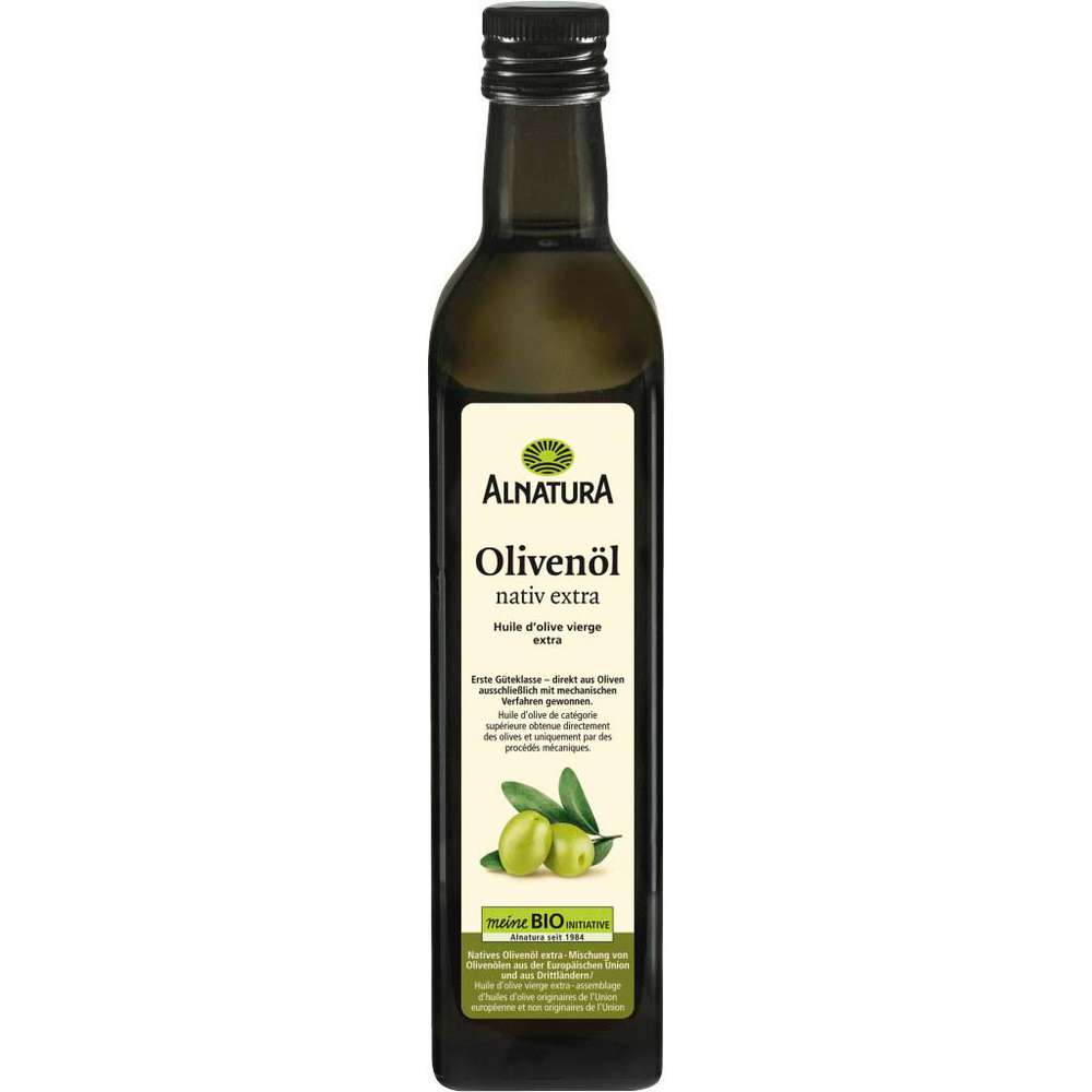 Produktabbildung Alnatura Bio Olivenöl, Nativ Extra