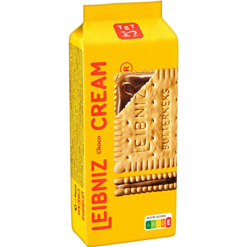 Produktabbildung Leibniz Butterkeks Keks ´n Cream, Schoko