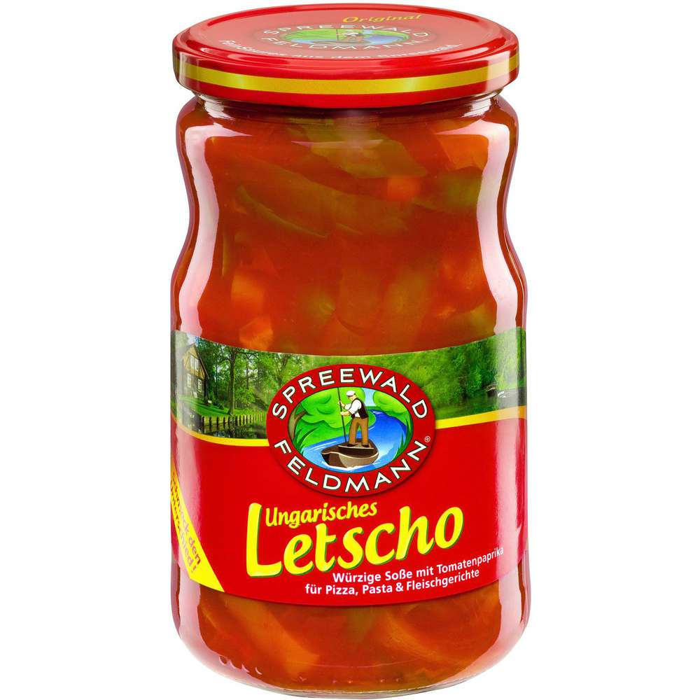 Produktabbildung Spreewald-Feldmann Ungarisches Letscho