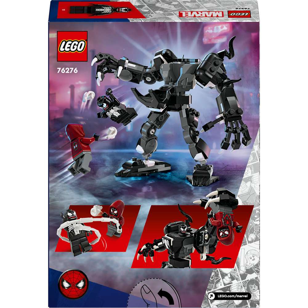 Produktabbildung Lego LEGO Marvel 76276 Venom Mech vs. Miles Morales, Superhelden-Spielzeug