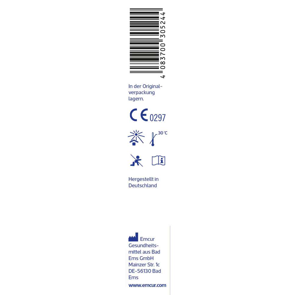 Produktabbildung Emsan Pastillen ohne Zucker, Salbei