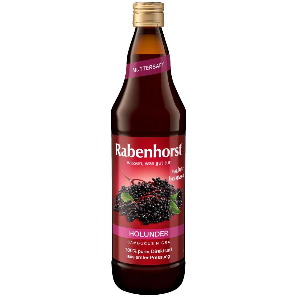 Produktabbildung Rabenhorst Muttersaft Holunder