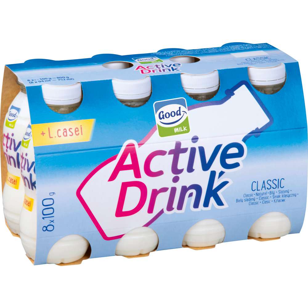 Produktabbildung Good Milk Trinkjoghurt Active Drink, Classic