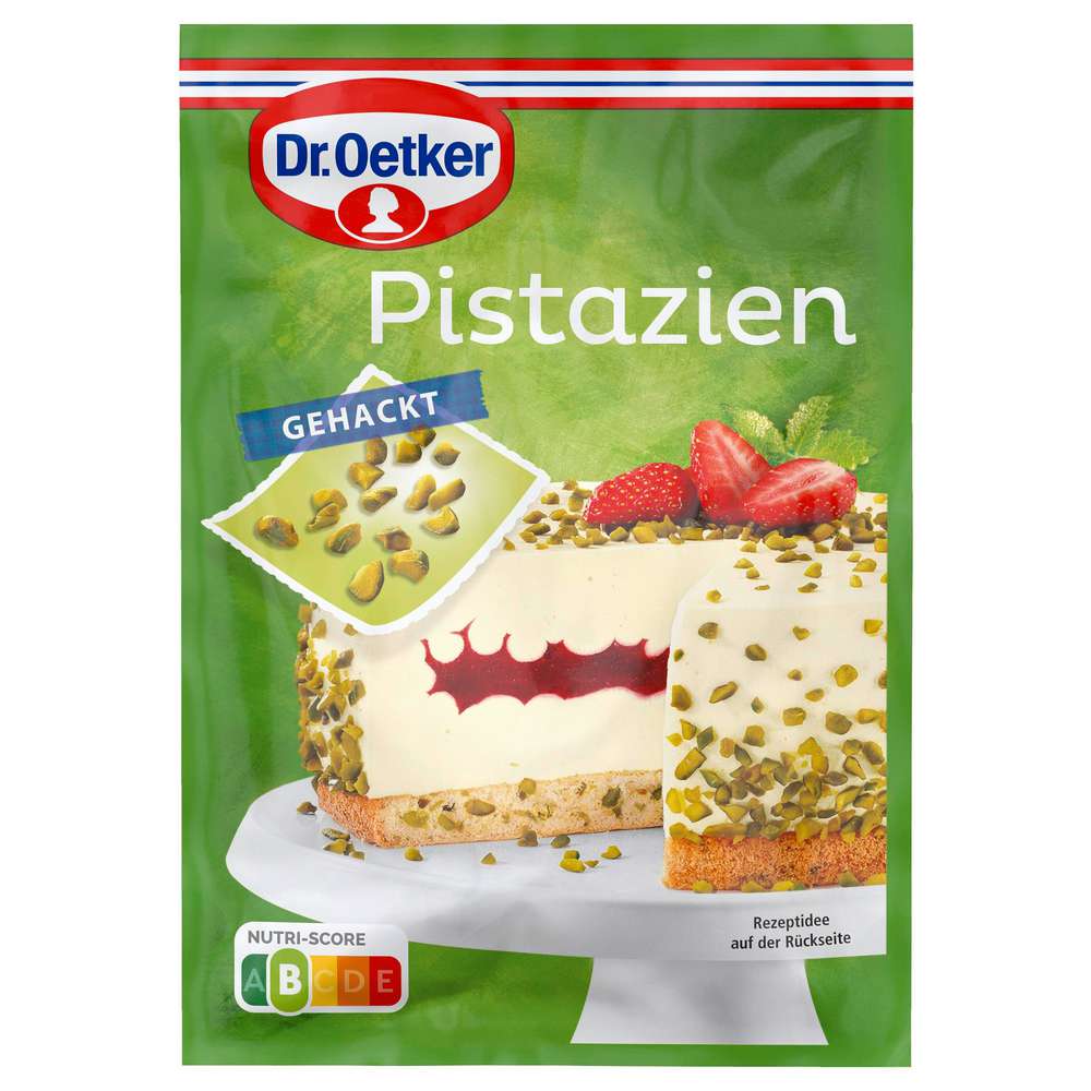Produktabbildung Dr. Oetker Pistazien gehackt