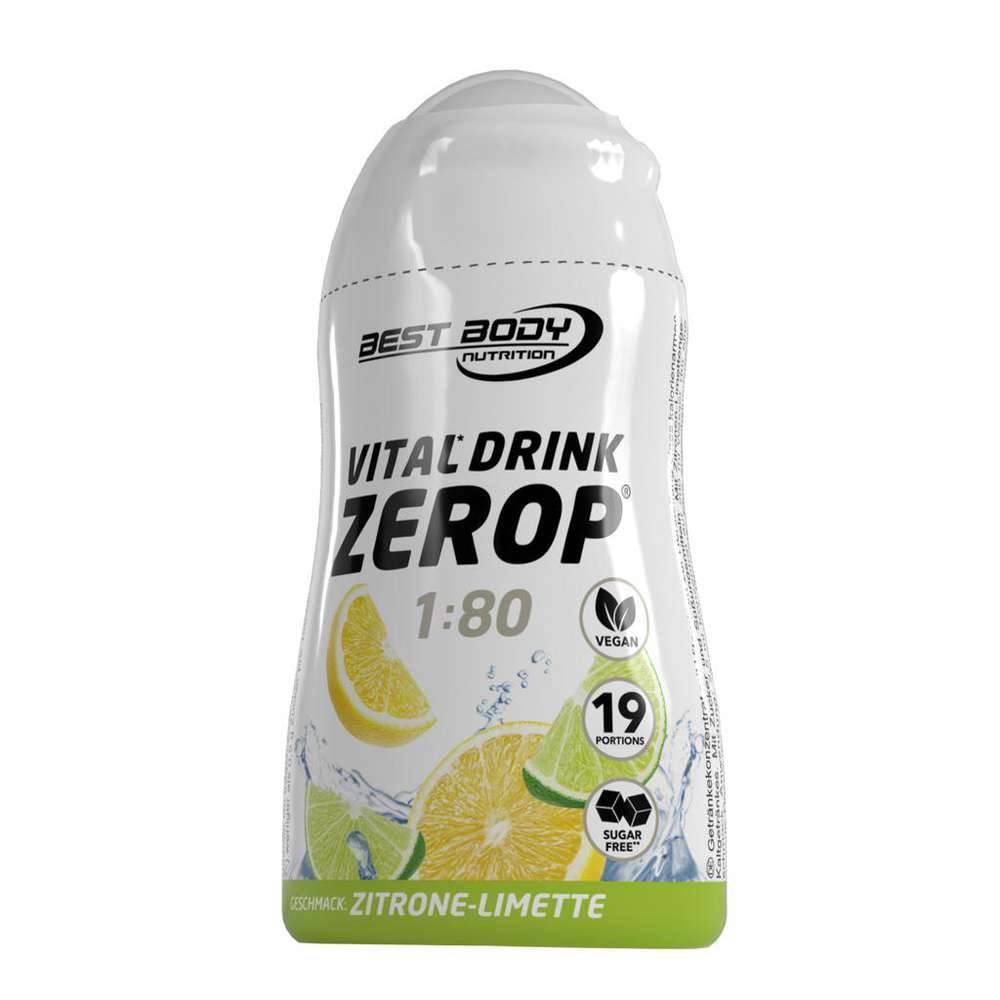 Produktabbildung Best Body Vitaldrink Zerop Zitrone-Limette