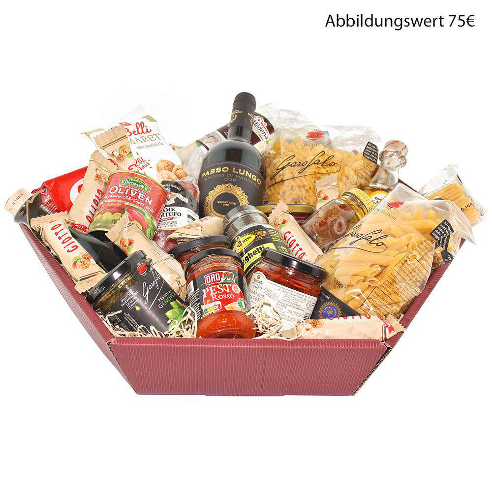 Produktabbildung keine Marke Präsentkorb italienische Produkte