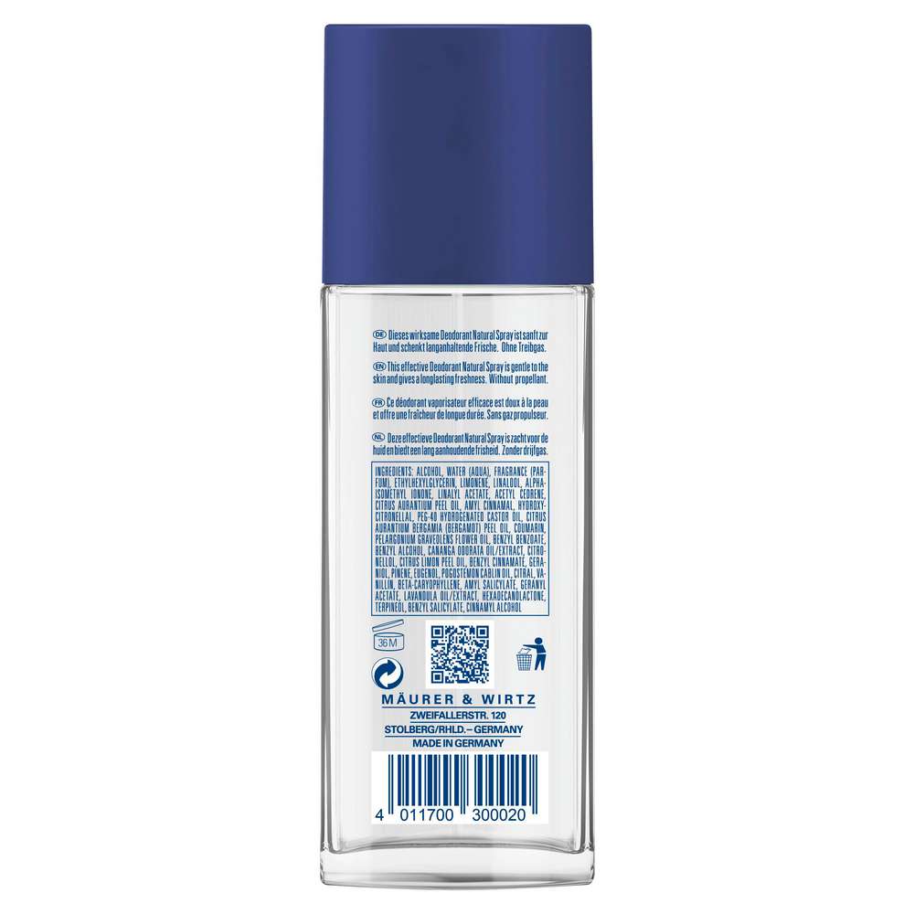 Produktabbildung Nonchalance Deodorant Natural Spray