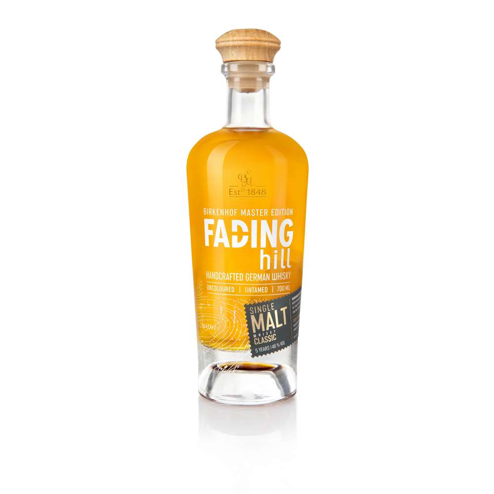 Produktabbildung Birkenhof Single Malt Whisky Fading Hill