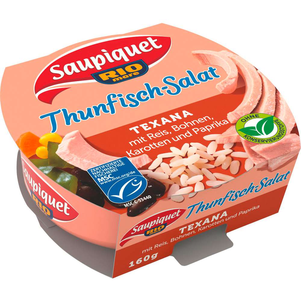 Produktabbildung Saupiquet Thunfischsalat, Texana