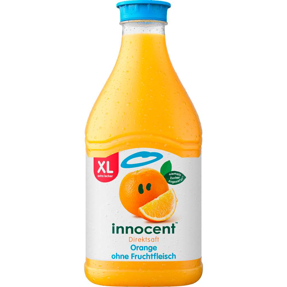Produktabbildung innocent Orangensaft ohne Fruchtfleisch