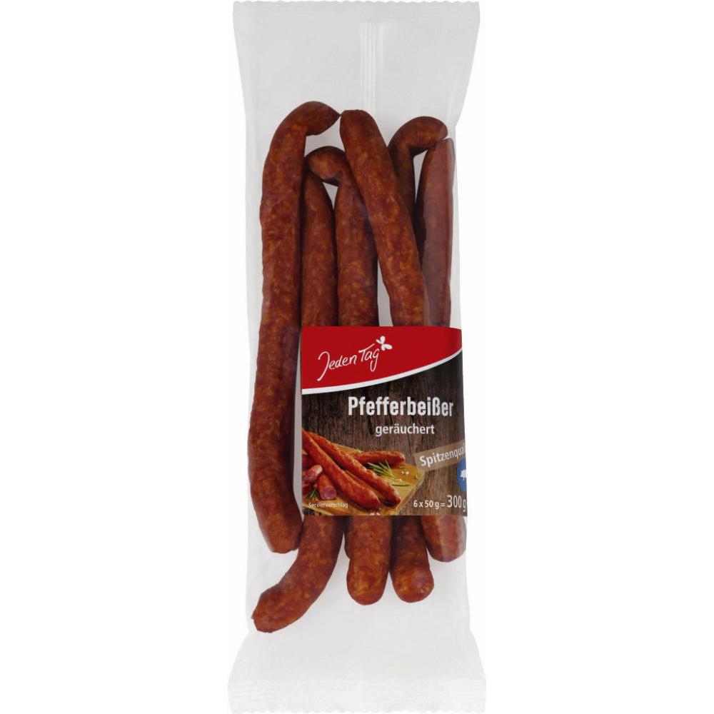 Produktabbildung keine Marke Jeden Tag Pfefferbeißer, 300 g