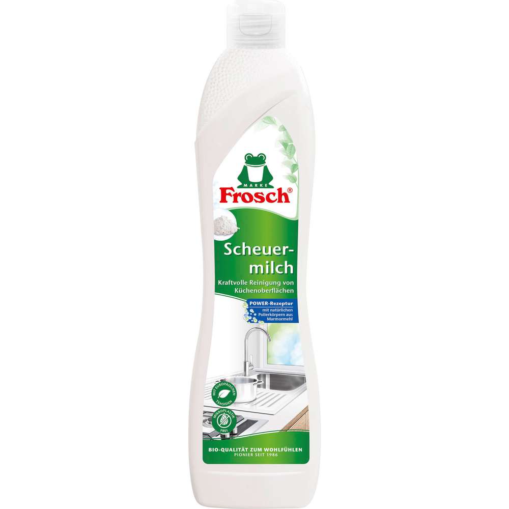 Produktabbildung Frosch Scheuermilch, Classic