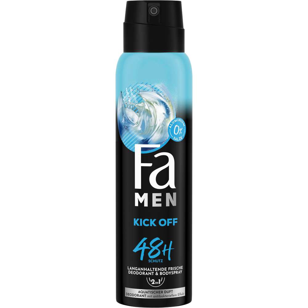 Produktabbildung Fa Deo Spray Men, Kick Off