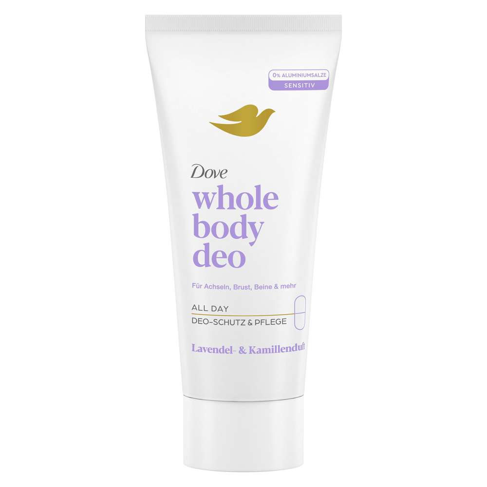 Produktabbildung Dove Deo-Creme Whole Body, Lavendel & Kamillenduft