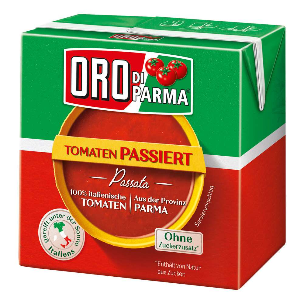 Produktabbildung Oro Di Parma Passierte Tomaten