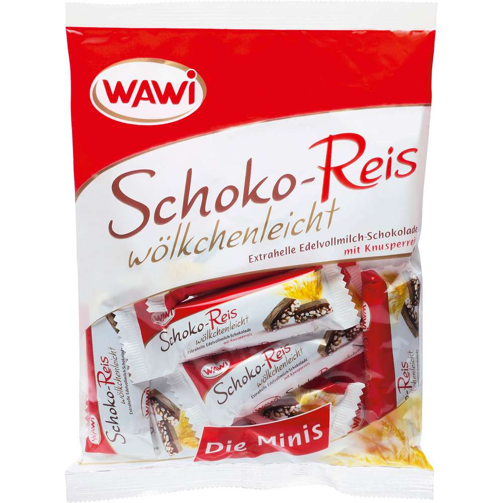 Produktabbildung Wawi Schoko-Reis, Minis