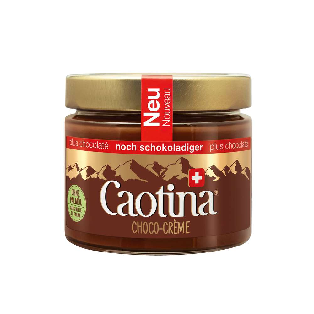 Produktabbildung Caotina Brotaufstrich Choco-Crème