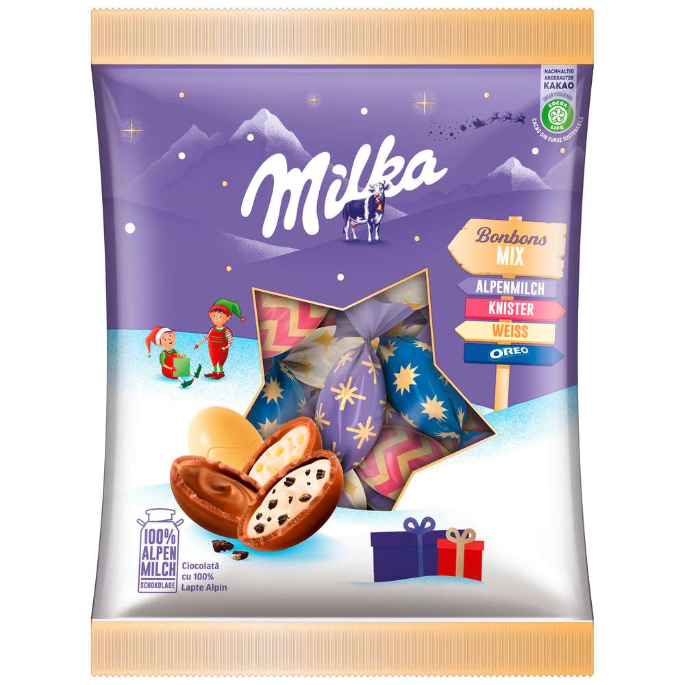 Produktabbildung Milka Schoko-Kugeln Mischung