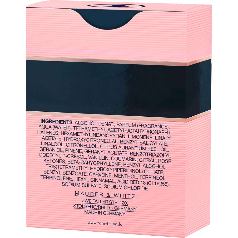 Produktabbildung Tom Tailor Eau de Parfüm Time to Live