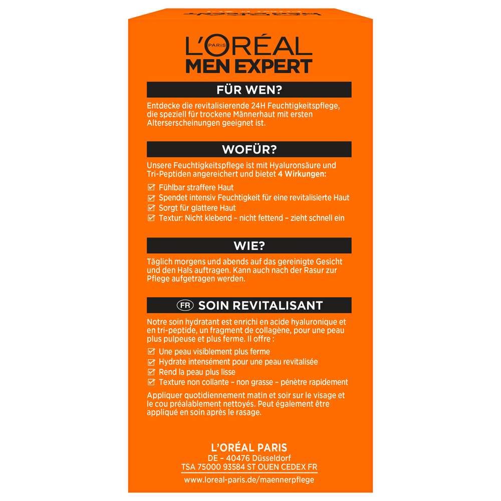 Produktabbildung L´Oreal Men Expert Power Age Gesichtscreme