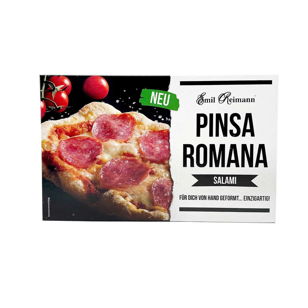 Produktabbildung Emil Reimann Pinsa Romana Salami