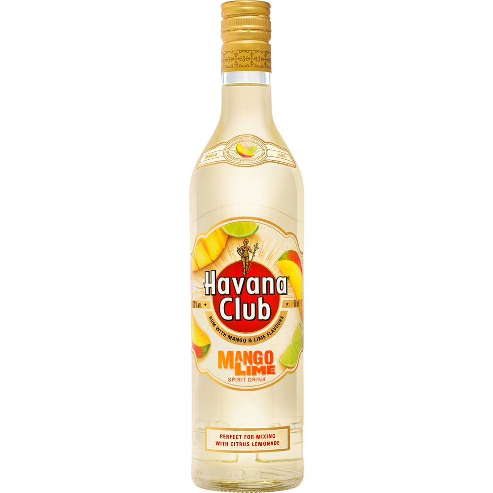 Produktabbildung Havana Club Mango & Lime Rum 30%