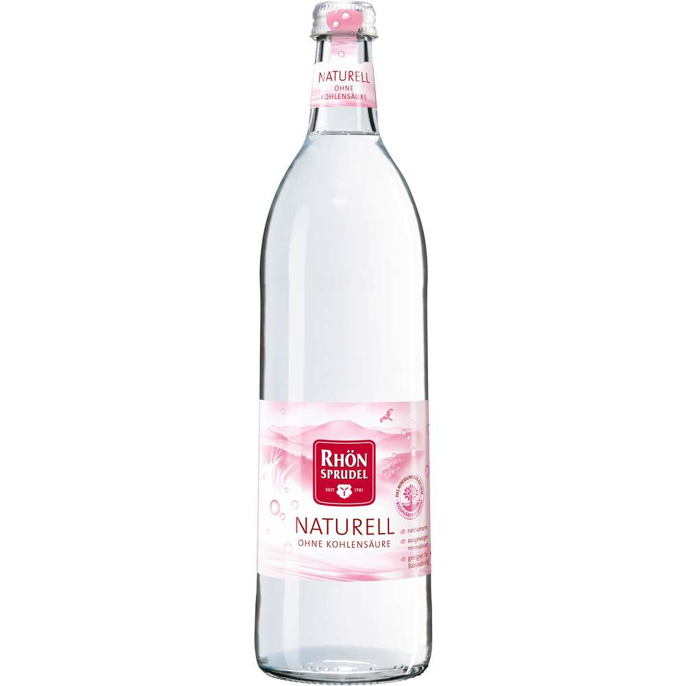 Produktabbildung Rhön Sprudel Mineralwasser, Individual Naturell