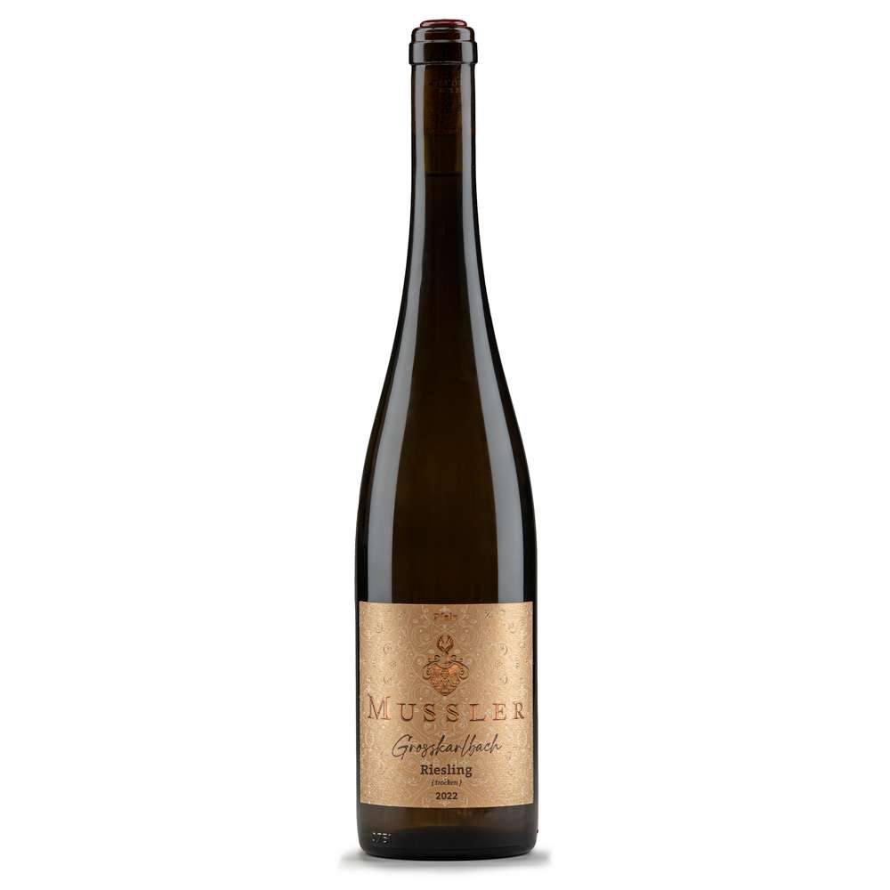 Produktabbildung Mussler Riesling Großkarlbach, Weißwein